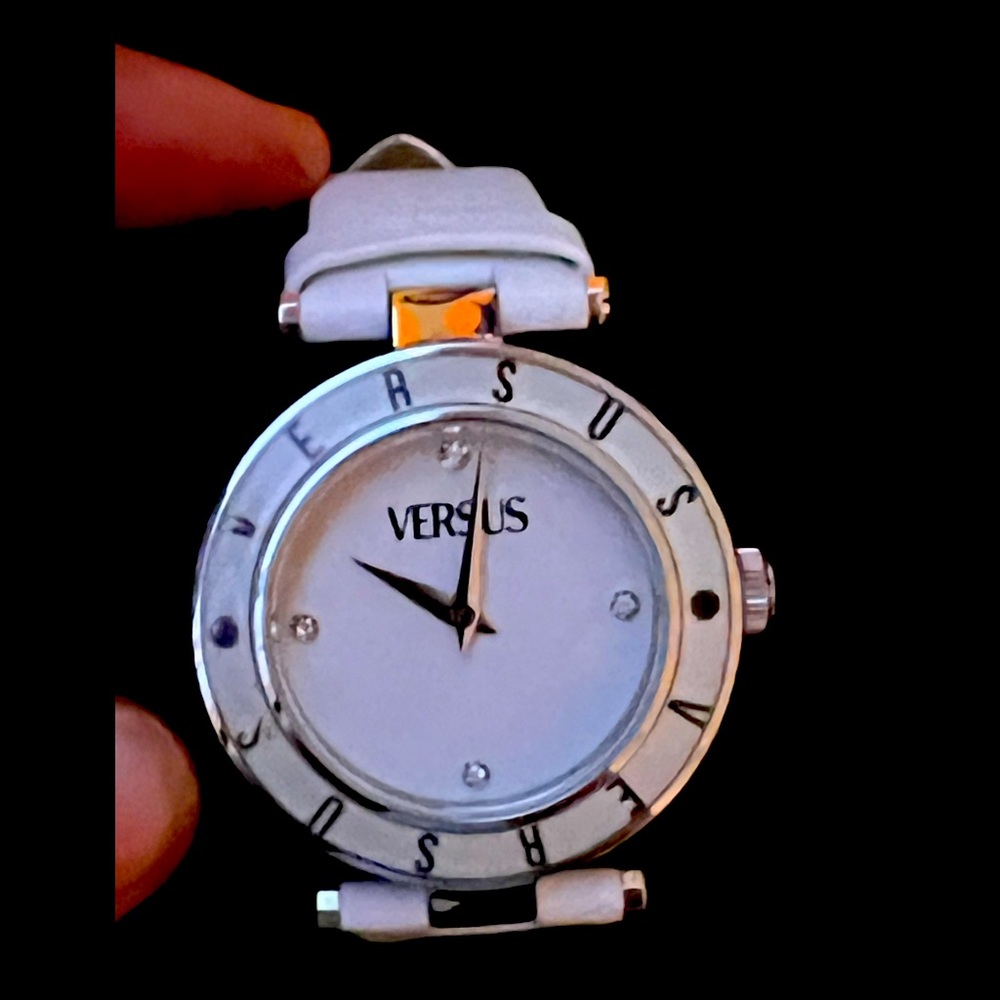 Waches Versus de Versace, leather brand new